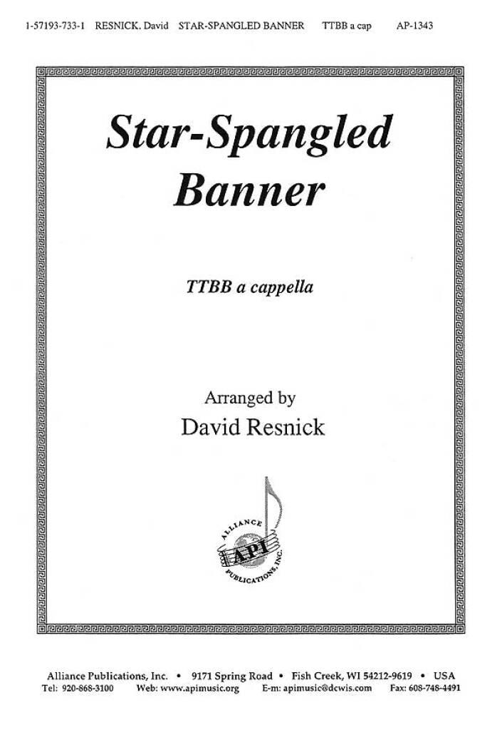 The Star-Spangled Banner
